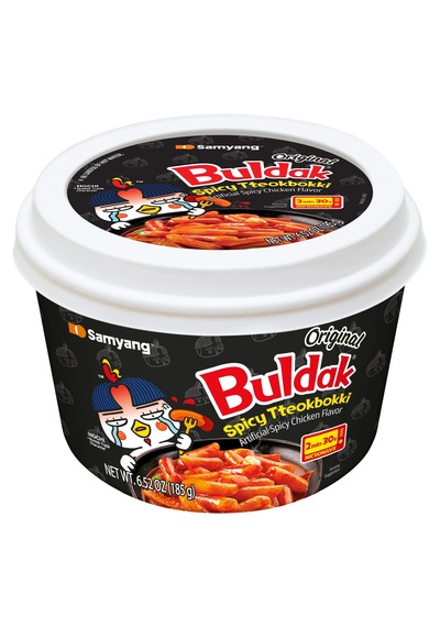 Samyang Buldak Original Topokki - Spicy Tteokbokki 185g