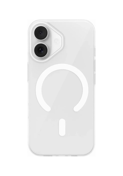 İphone 17 Pc Blank Magsafe Kapak - Şeffaf