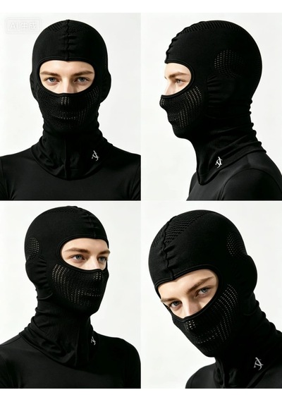 Aegıs Aegis Wear Termal Balaclava 4 Mevsim Çok Renkli