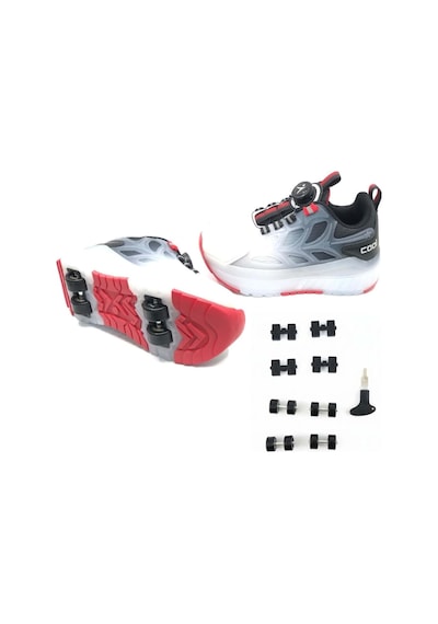 Cool Wheel Çocuk Işıklı Tekerlekli Sneaker Siyah