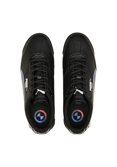 Puma 30765901 Bmw Mms Roma Via Unisex Günlük Spor Ayakkabı Dar Kalıp Siyah