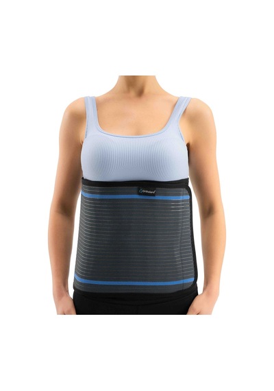 Batın Abdominal Korse Füme Misineli Kumaş Bedensiz Ml-0236-0
