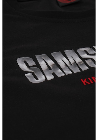 Samsunspor Kıng Of The North T-shırt Siyah