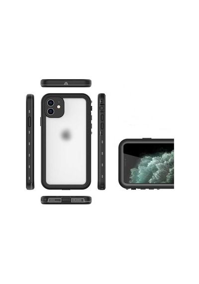 Apple Uyumlu iPhone 12 Pro Max Kılıf 1-1 Su Geçirmez