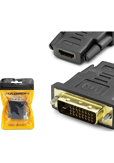 Hadron Hdx1266(4001) Dvı To Hdmı Çevirici 24+1 M/F
