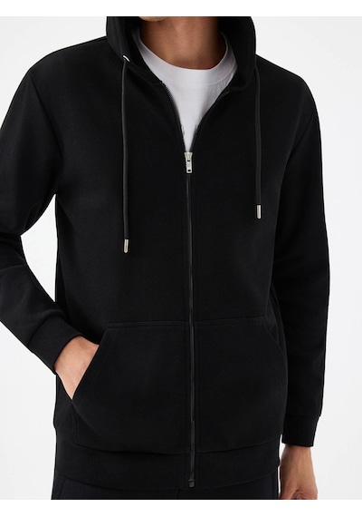 Loft Siyah Erkek Sweatshirt Lf2040893 Siyah
