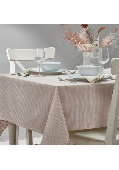 Ikea Sılverarv Masa Örtüsü 145 X 240 Cm Bej