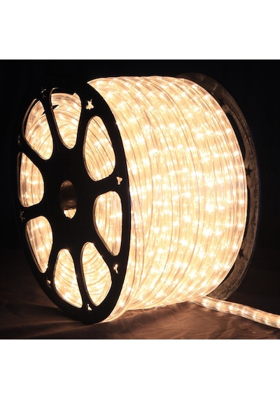 Sunlight Işıklı Led Hortum Işık 10-13 Mm 100 Metre Gün Işığı
