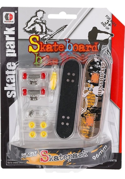 Kzk-1812a Kartela Skate Park Kaykay -kızılkaya Oyuncak
