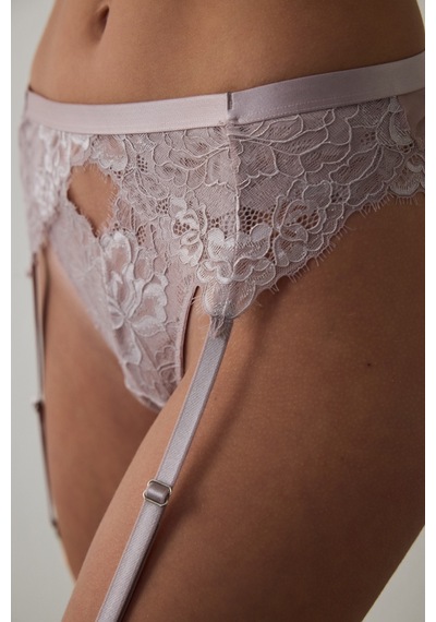 Penti Bej Lace Jartiyer