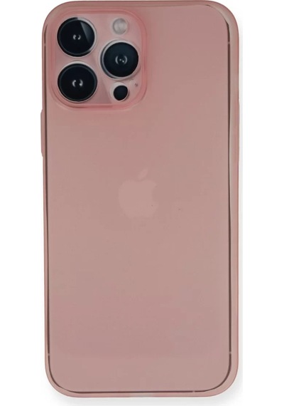 Newface Apple İphone 14 Pro Kılıf Pp Ultra İnce Kapak - Pembe