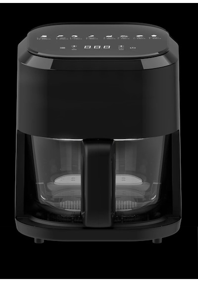 Mi Line AF4LE02 Cam Hazne 4 L Airfryer Sıcak Hava Fritözü