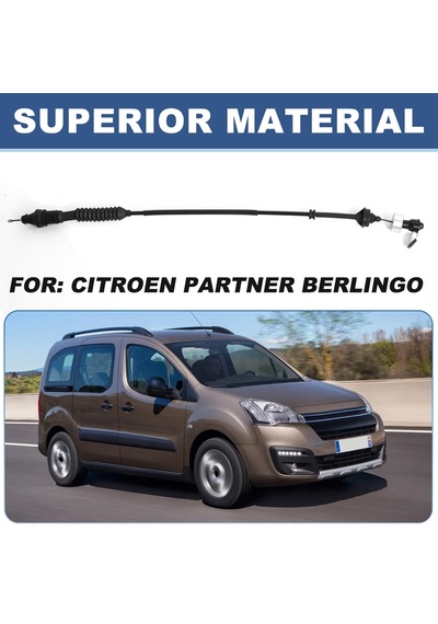 Synodicmonth Peugeot Citroen Partner Berlingo Dw8b Motor 1.6 Hdı 2150cy İçin Araba Debriyaj Kablosu