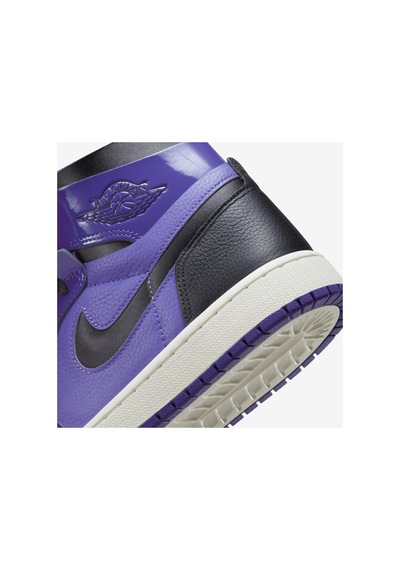 Nike Air Jordan 1 Zoom Air Comfort Sneaker Court Purple/black Court Purple/black