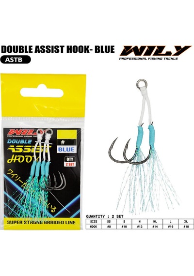 Wily Double Mavi Assist İğne Ss
