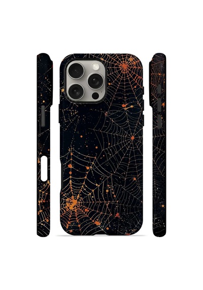 Velvoria Valestra Spiderweb Night Apple Apple iPhone Uyumlu 16 Pro Max Magsafe Koruma Kılıfı Valestra Magline - Spiderweb Night Velvoria Valestra Spiderweb Night Apple Apple iPhone Uyumlu 16 Pro Max Magsafe Koruma Kılıfı Valestra Magline - Spiderweb Night