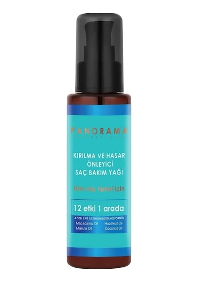 Panorama Professional Kırılma Ve Hasar Önleyici Saç Bakım Yağı 100ml