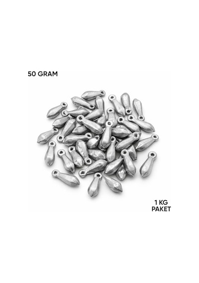 Armut Olta Kurşunu - Dip Kurşunu - 50 Gr 1 Kg
