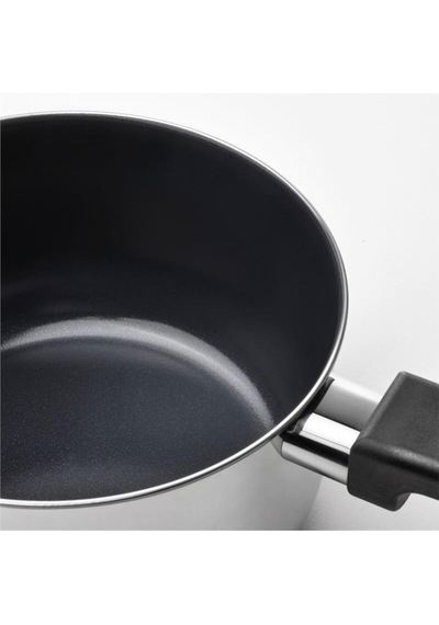 Mıddagsmat Çelik Sos Tenceresi Yapışmaz Kaplama-paslanmaz Çelik 1lt 60463714 Metal
