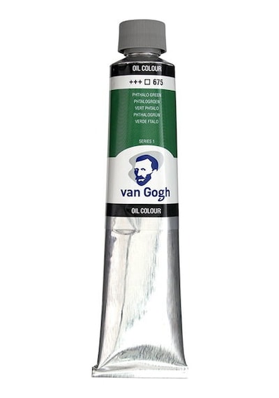 Talens Van Gogh Yağlı Boya 200 ML 675 Phthalo Green