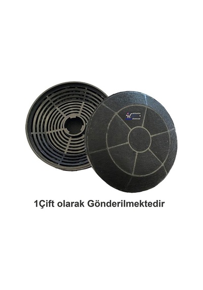 Ade 605 Hb 7704331223 Davlumbaz Aspiratör Karbon Filtre Bacasız