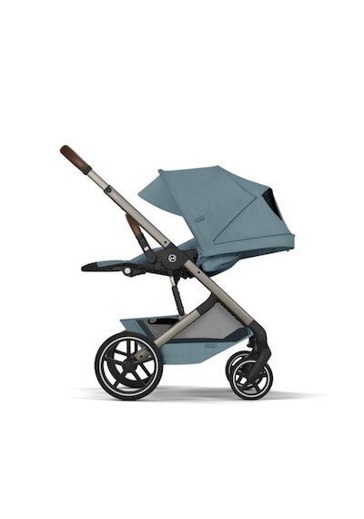 Cybex Balios S Lux Taupe Stormy Blue