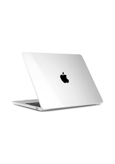 Novstrap Apple Uyumlu MacBook Air 15 İnç 2023 A2941 M2 Çip İle Kılıf Sert Parlak Koruma Kapak