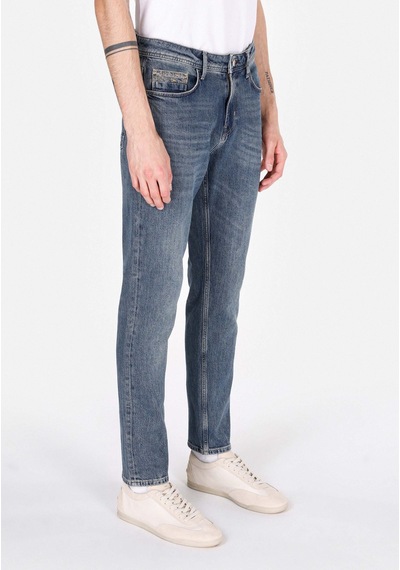 Colin's Colins 067 Jack Regular Fit Erkek Mavi Jean Pantolon Cl1072216 Q1.v1 Dn06065 Mavi