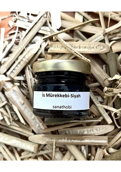 İs Mürekkebi-hat Mürekkebi Siyah 25ml-ink Çok Renkli