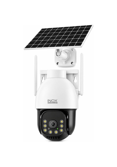Inox Digital Inox-x11 2 Mp Solar Güneş Enerjili Gece Görüşlü Güvenlik Kamerası