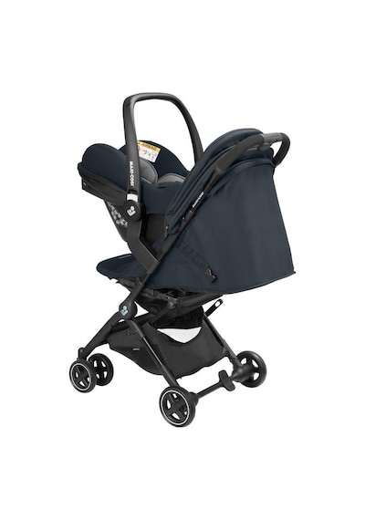 Maxi-Cosi Lara2-Pebble S Tek Elle Katlanabilen Ultra Kompakt Seyahat Sistem Bebek Arabası Graphite