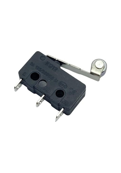 Mikro Swıtch Makaralı 3a 125v-250v Ac Kw12 Nc-no-c