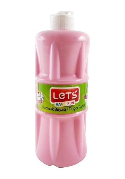 Lets 500 ML Parmak Boyası Pembe