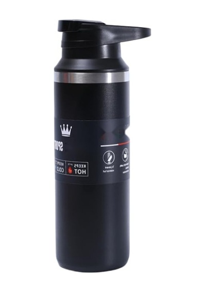 500 Ml Siyah Çelik İçli Termos 01