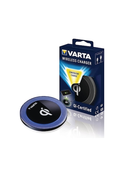 Varta Qi Kablosuz Cep Telefonu Şarj Cihazı - Wireless Şarj Aleti (533631298)