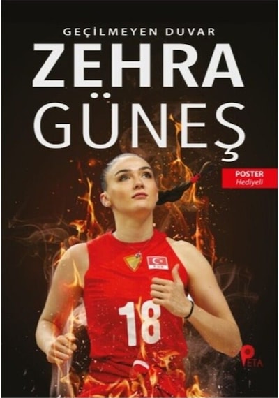 Zehra Güneş  : Geçilmeyen Duvar - Filenin Sultanları ( Poster Hediyeli )