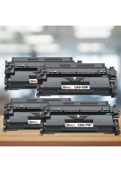 Canon Crg-056 4lü  Paket  Uyumlu Toner - Çipli / Lbp-325dn / Lbp-325x / Mf-542x / Mf-543x / Mf-552dw / Mf-553dw
