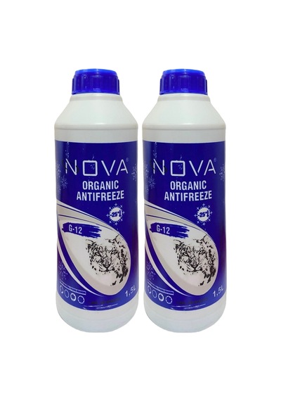Nova -25 Derece Yeşil Antifriz 2 x 1.5 L