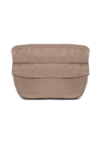 Eke Tekstil Koyu Bej Castro Yazlık Keten Şapka - Unisex Koyu Bej