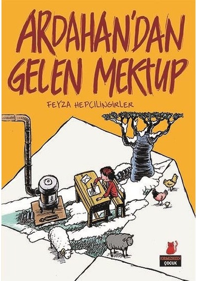 Ardahan'dan Gelen Mektup - Feyza Hepçilingirler - Kırmızı Kedi