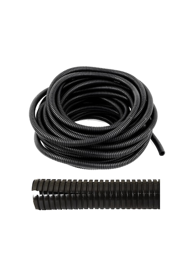 12mm Yarıklı Spiral Hortum Kablo Gizleme İzolasyon Borusu Esnek S