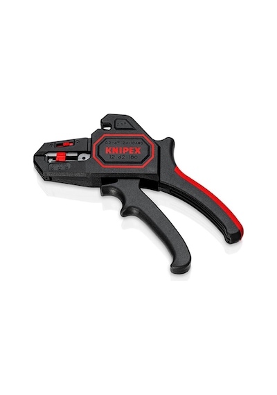 Knipex 12 62 Otomatik Kablo Sıyırıcı 180 Mm
