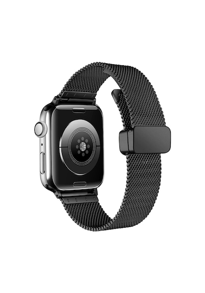 Apple Uyumlu  Watch 38 MM Zore Krd-85 Metal Kordon