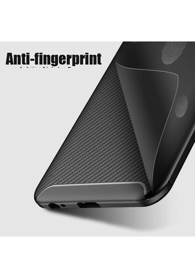 Samsung Uyumlu Galaxy J4 Kılıf Zore Negro Silikon Kapak Siyah