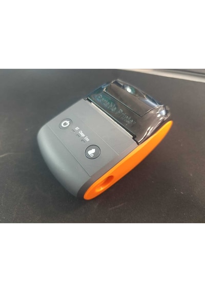 Bluetooth Termal Yazıcı Taşınabilir Kablosuz 58mm