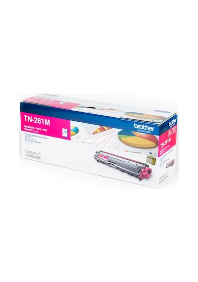 Brother Tn-261M Kırmızı Toner (1400 Sayfa)