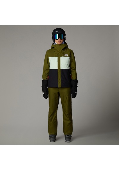 The North Face Freedom Insulated Kadın Yeşil Outdoor Mont Nf0a7wyk51o1 Yeşil