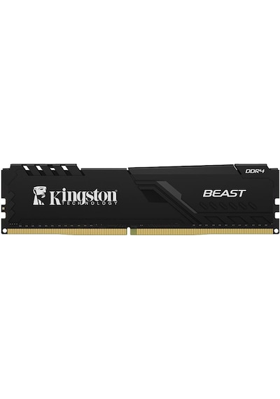 Kıngston Beast, Kf436c18bbk2/32tr, 32gb 2x16gb , 3600mhz, Ddr4, Cl18, Desktop Gaming Ram Soğutuculu