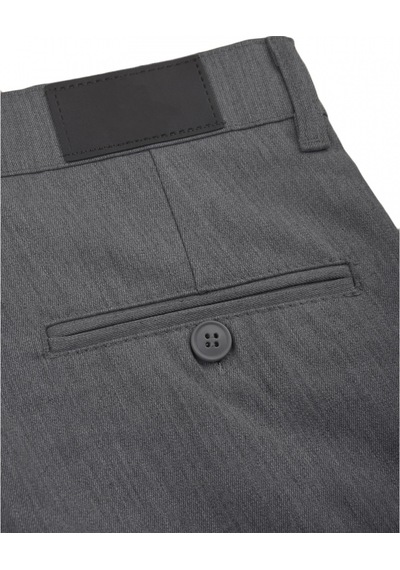 Deepsea Erkek Antrasit Modern Fit Likralı Kumaş Pantolon Günlük & Ofis Kullanımı 2602020 Antrasit