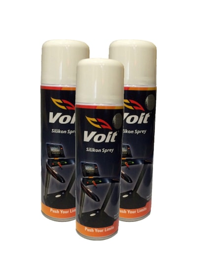 Voit Slicon Sprey Koşu Bandı Yağı 3 x 500 ML